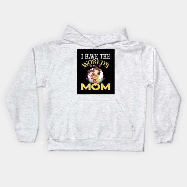 BEST MOM Kids Hoodie by Billionairestore